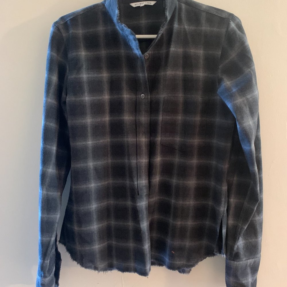 Helmut Lang Plaid